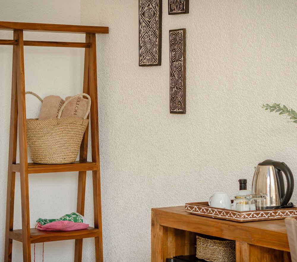 The Balangan Hotel Classic Room, Balcony, Garden View 9