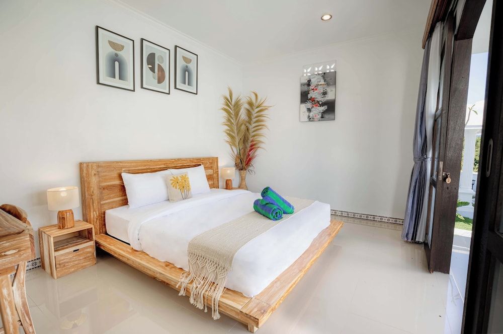 Kamaru Villa Kintamani Standard Double Room, Mountain View 2