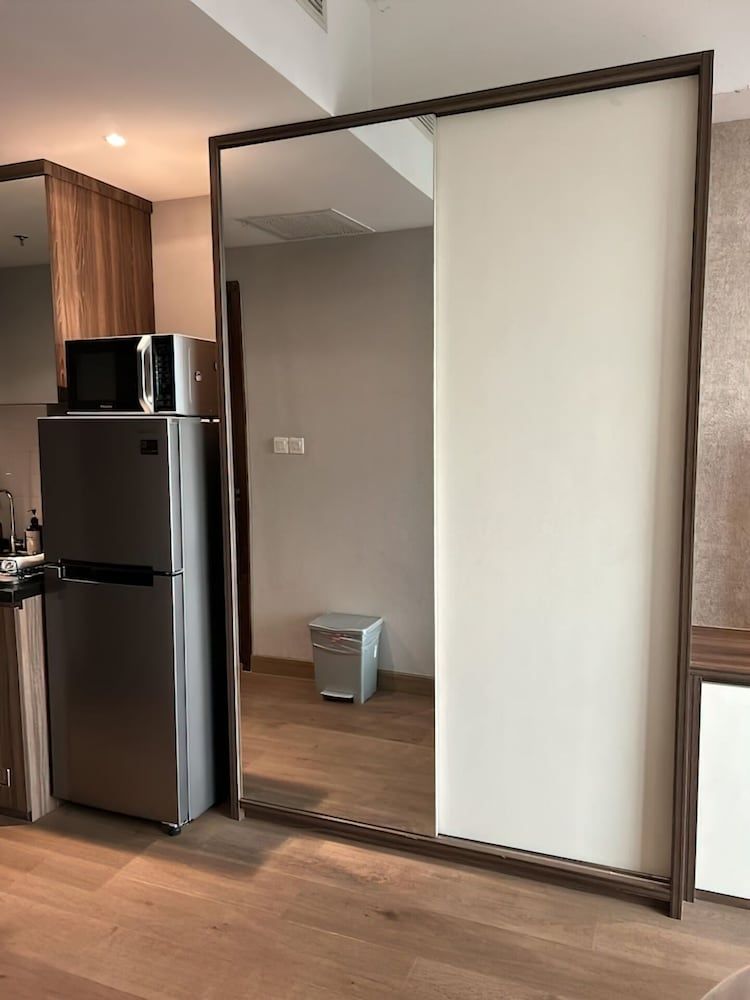 U Residence Karawaci Supermal Apartments Superior Studio, 1 Queen Bed, Kitchen, City View 8