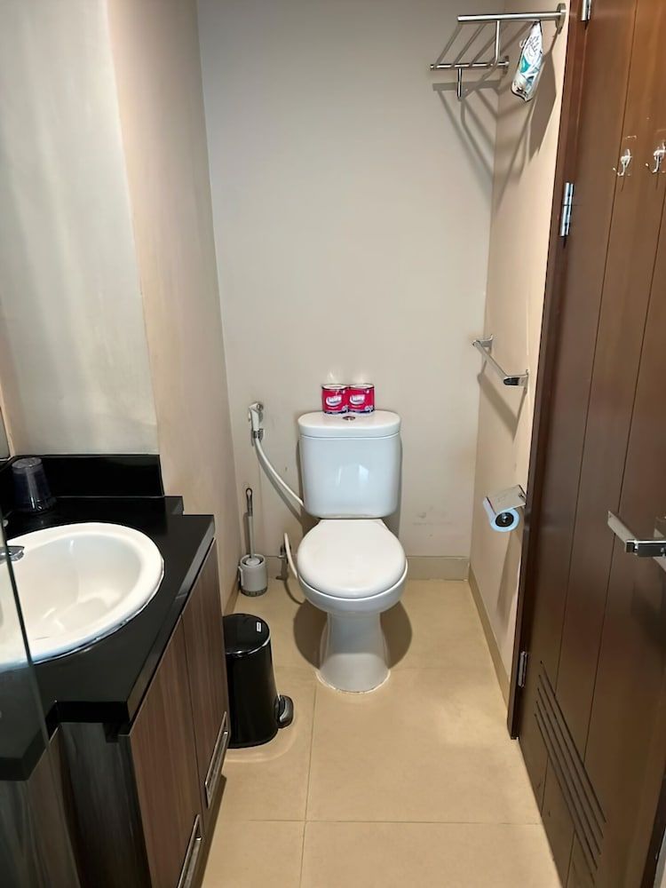 U Residence Karawaci Supermal Apartments Superior Studio, 1 Queen Bed, Kitchen, City View 5