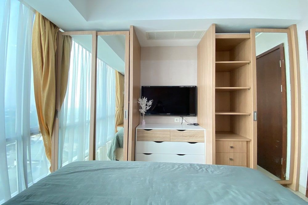 U Residence Karawaci Supermal Apartments Superior Apartment, 2 Bedrooms, Kitchen, City View 3
