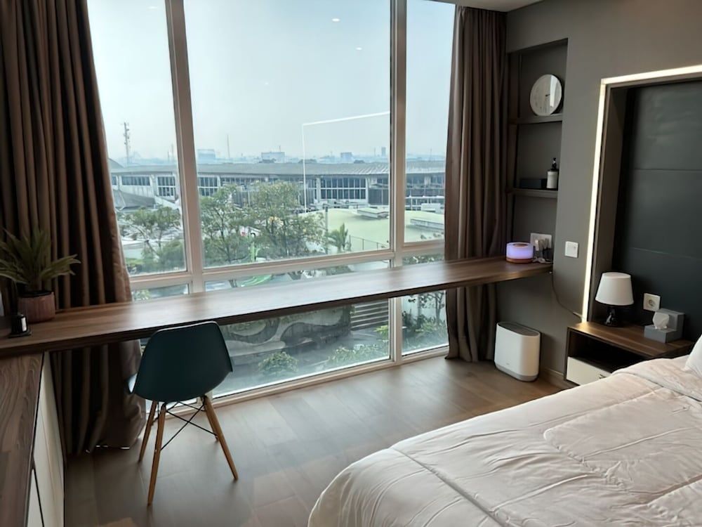 U Residence Karawaci Supermal Apartments Superior Studio, 1 Queen Bed, Kitchen, City View 9