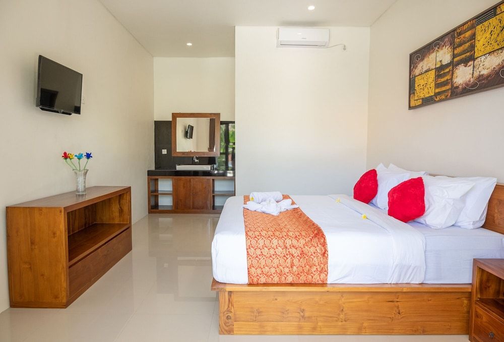Deluxe Double Room, Garden View