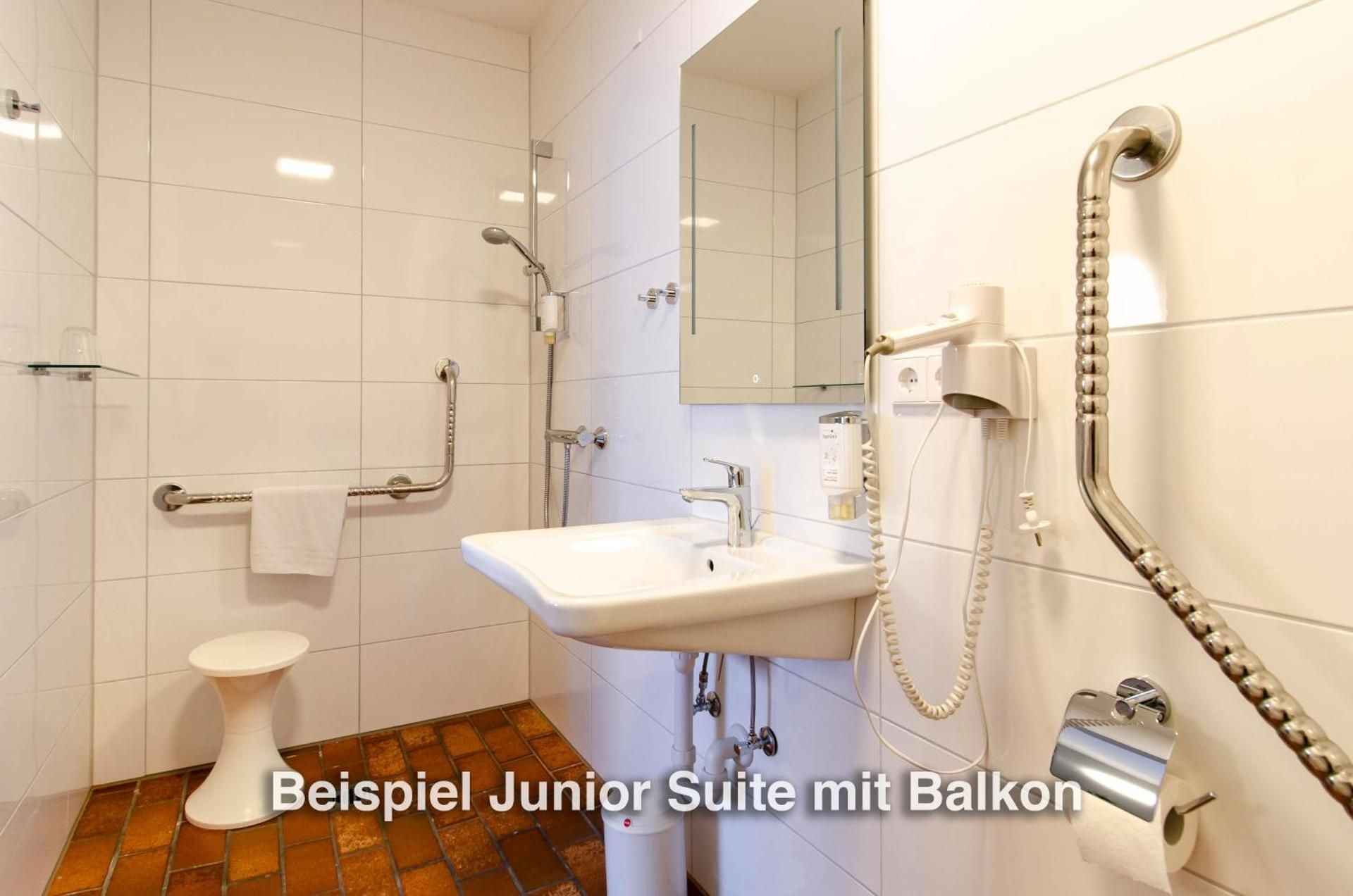 Junior Suite with Balcony