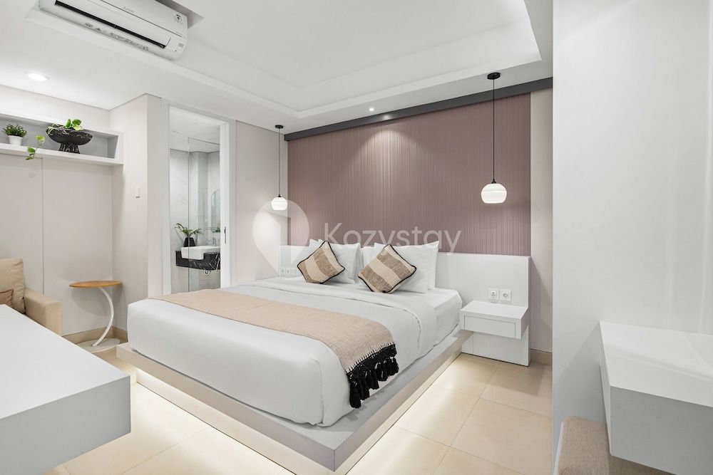 Apartment, 2 Bedrooms, City View