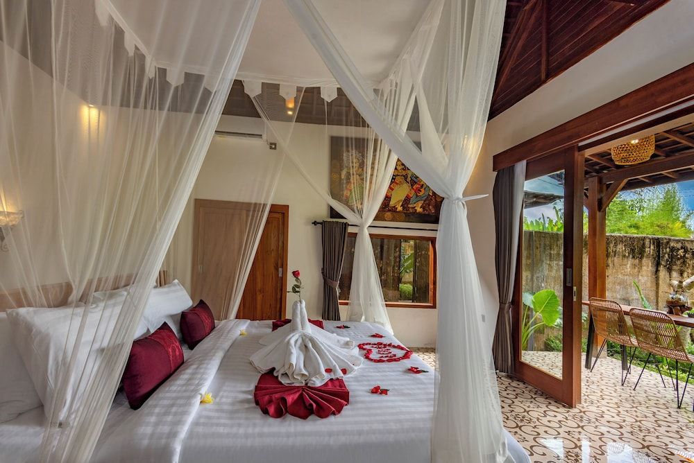 Luxury Villa, 1 King Bed, Private Pool, Garden View