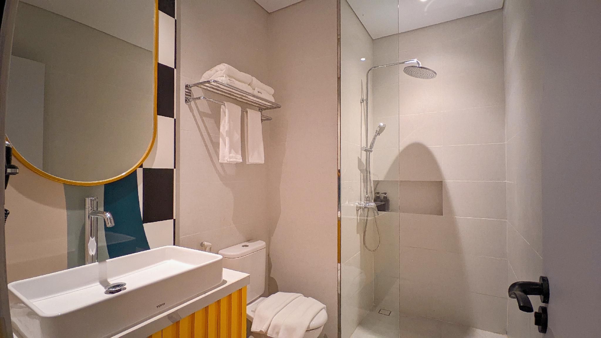 Os Style Hotel Batam Centre Deluxe Double or Twin 3