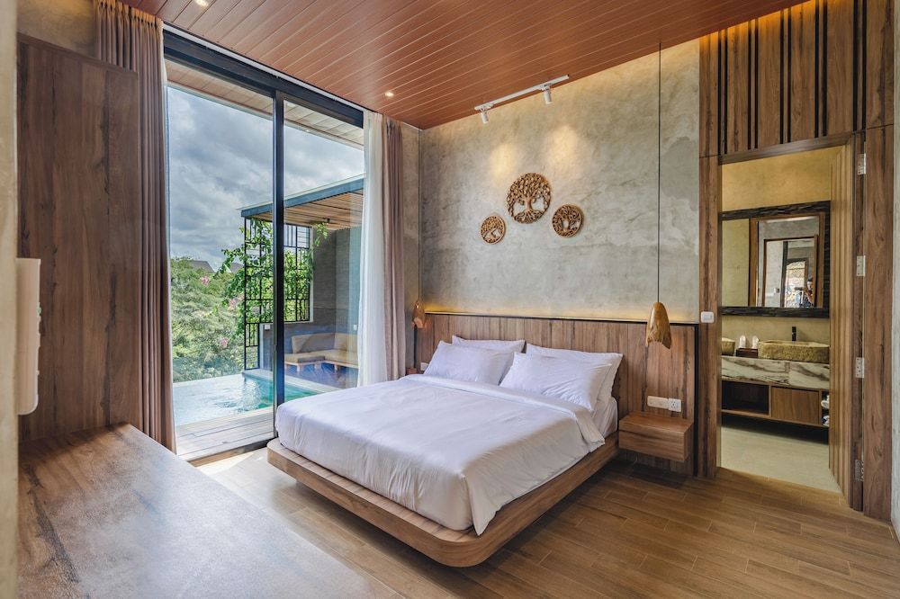 Lawangkala Resort by ARM One Hundred Family Villa, Pool View 2