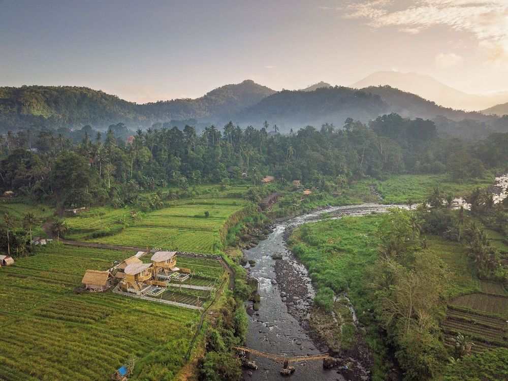 Uma D Mapad Sidemen Panoramic Villa, River View 15