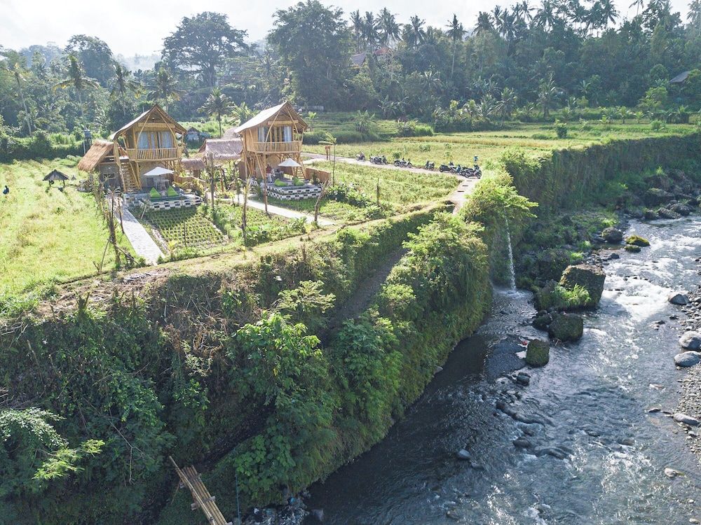 Uma D Mapad Sidemen Panoramic Villa, River View 12