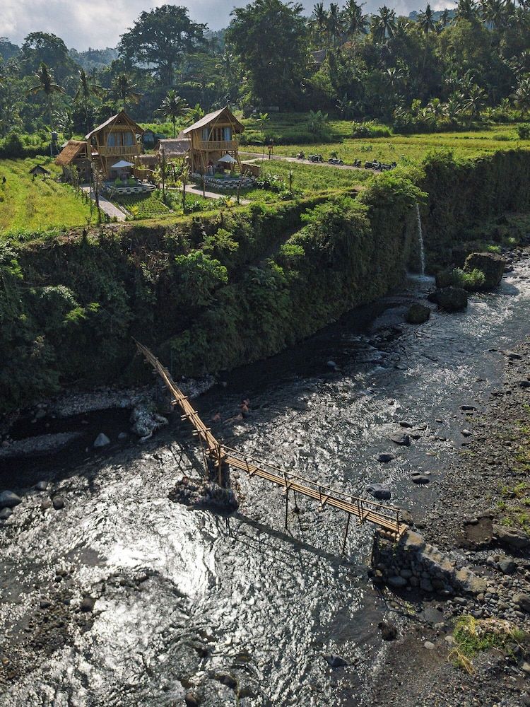 Uma D Mapad Sidemen Panoramic Villa, River View 16