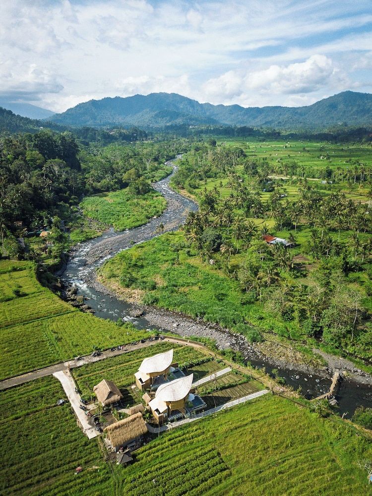 Uma D Mapad Sidemen Panoramic Villa, River View 14