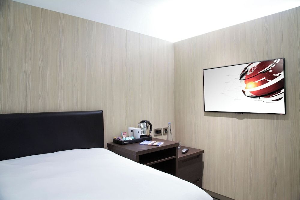The Z Hotel Liverpool Double Room, No Windows
