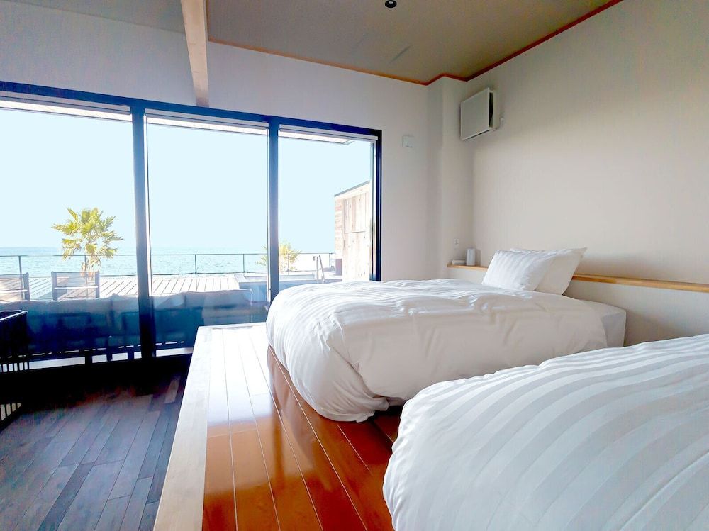 Dog Deluxe 1 Bed Room Villa with Open-air Bath, Dogs allowed, Non Smoking