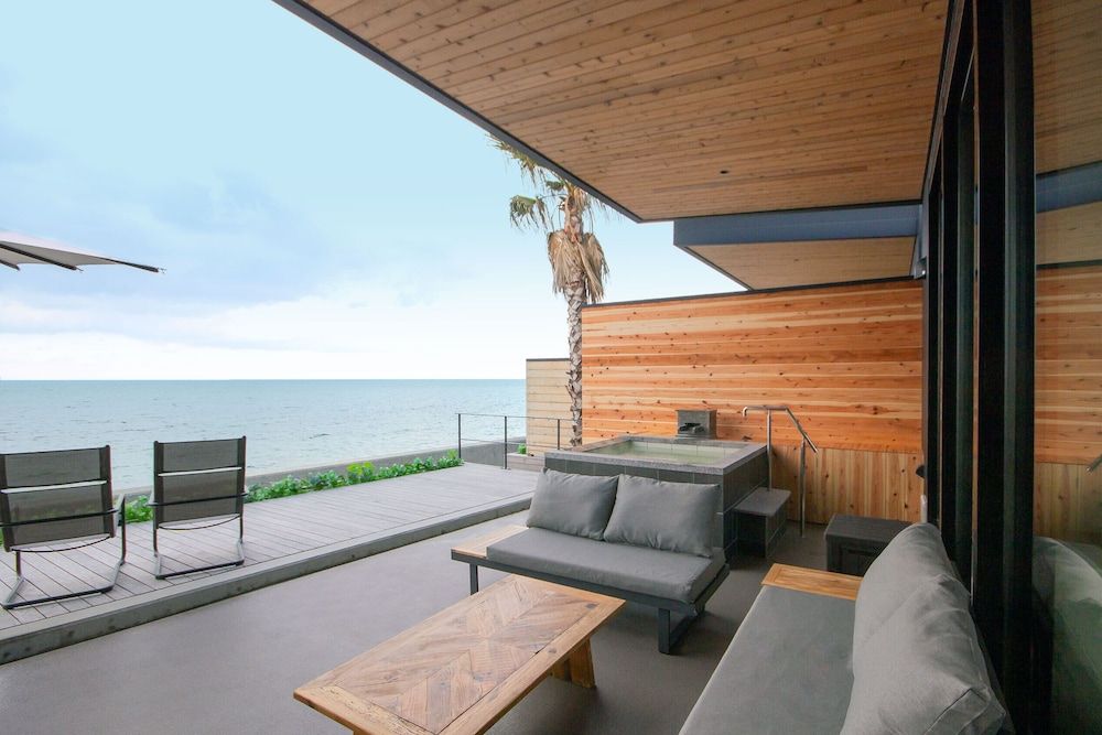 Deluxe 1 Bed Room Villa with Open-air Bath, No dogs allowed, Non Smoking