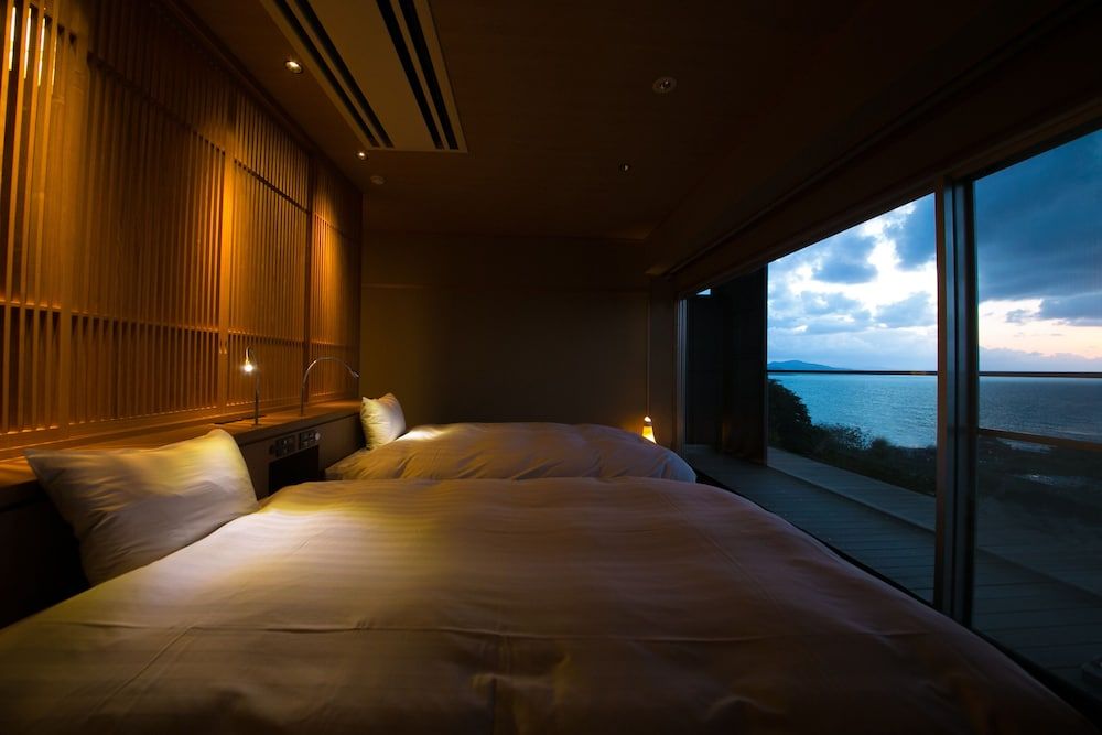 Ocean View Twin Room, Non Smoking -tiyo hakuin-