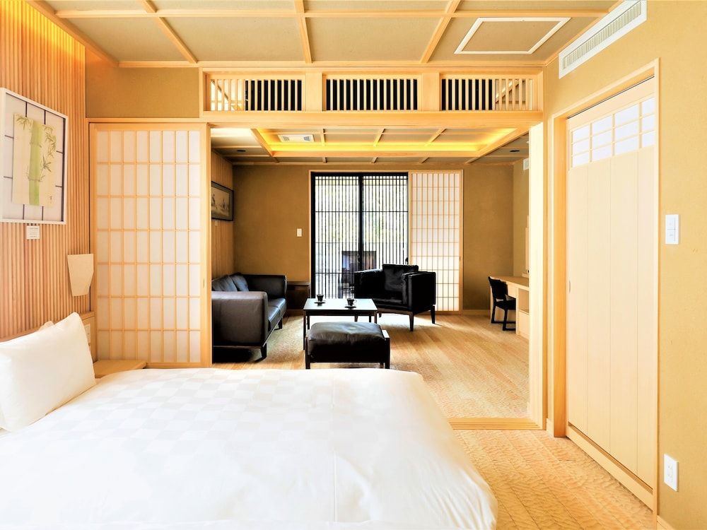 open-air bath Suite room(Shobu)