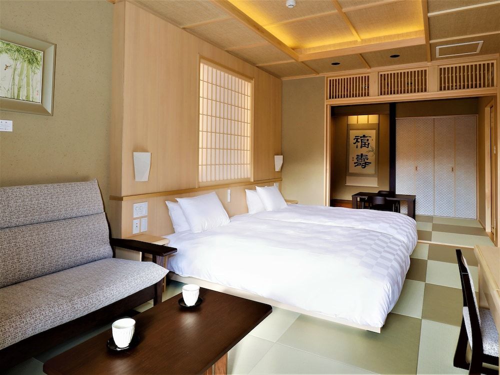 open-air bath Japanese-style room+Japanese-style twin room