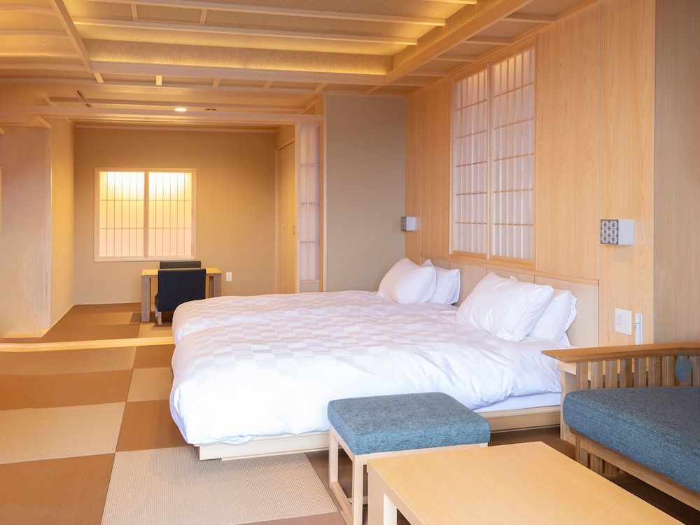 open-air bath Japanese-style room+Japanese-style twin room