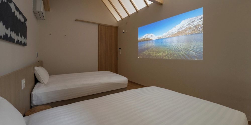 Basic Villa, 3 Bedrooms, Non Smoking (B,Dog-friendly,Hotspring, Sauna ,6PAX)