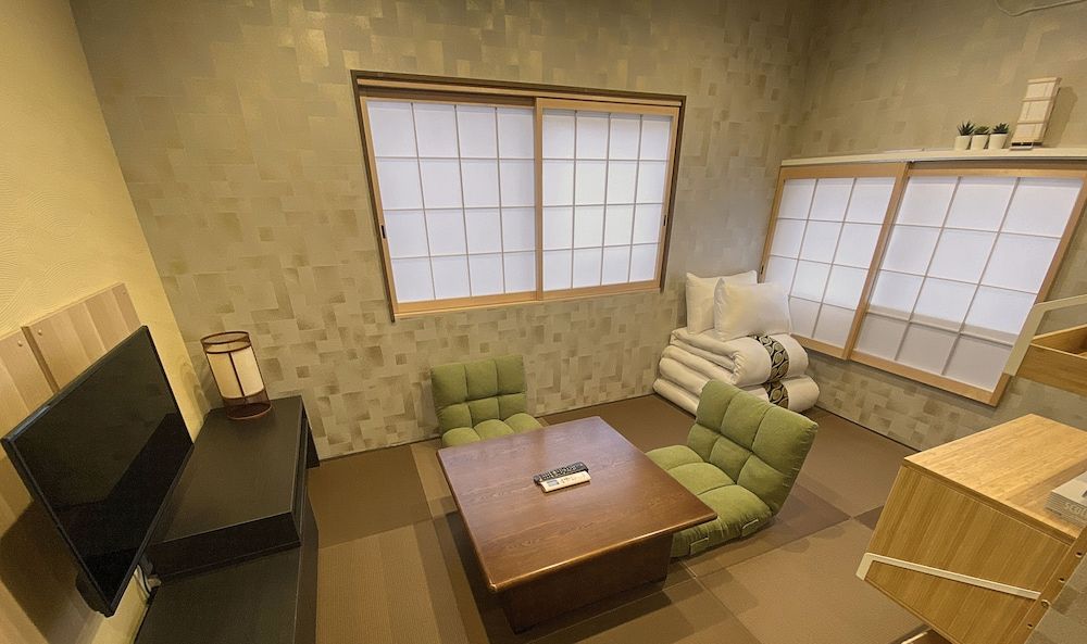 Superior Room, Japanese Futon, Non Smoking, Private Bathroom