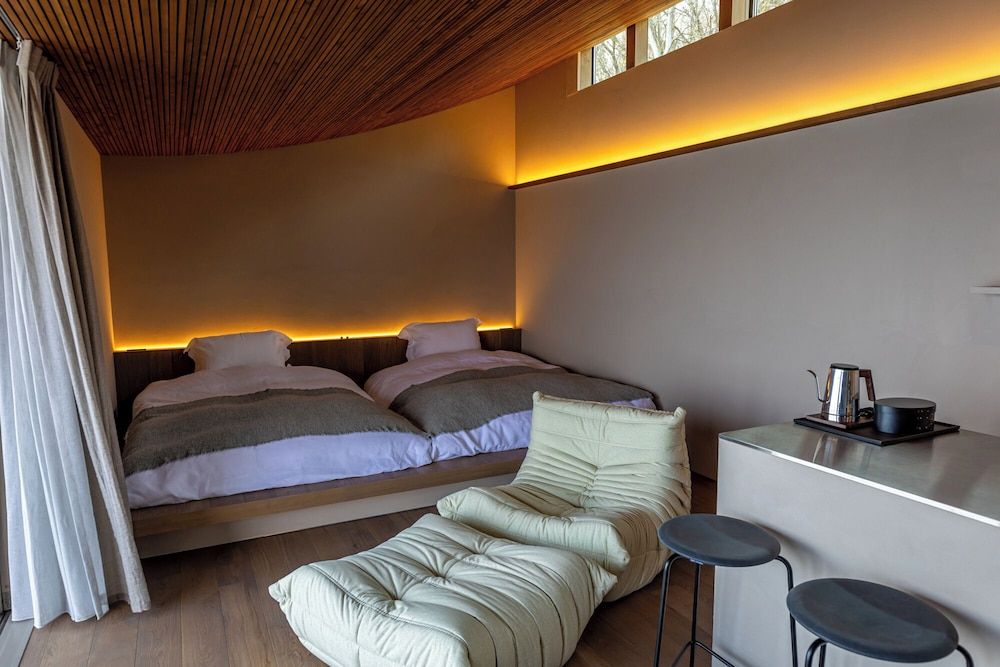 Deluxe Twin Room, 2 Double Beds, Non Smoking, Sea View