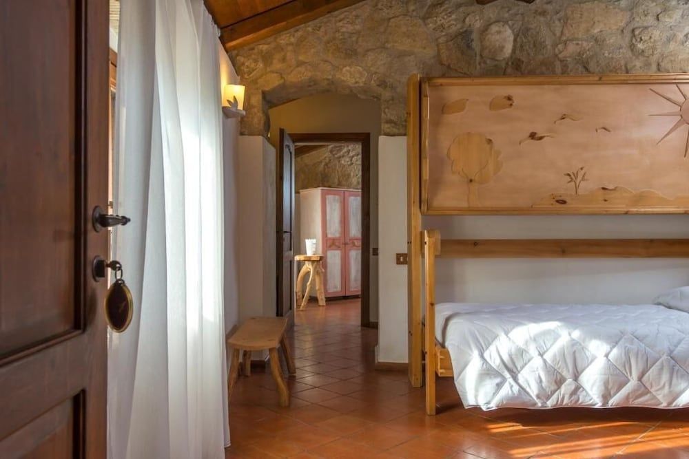 Quadruple Room, Garden View