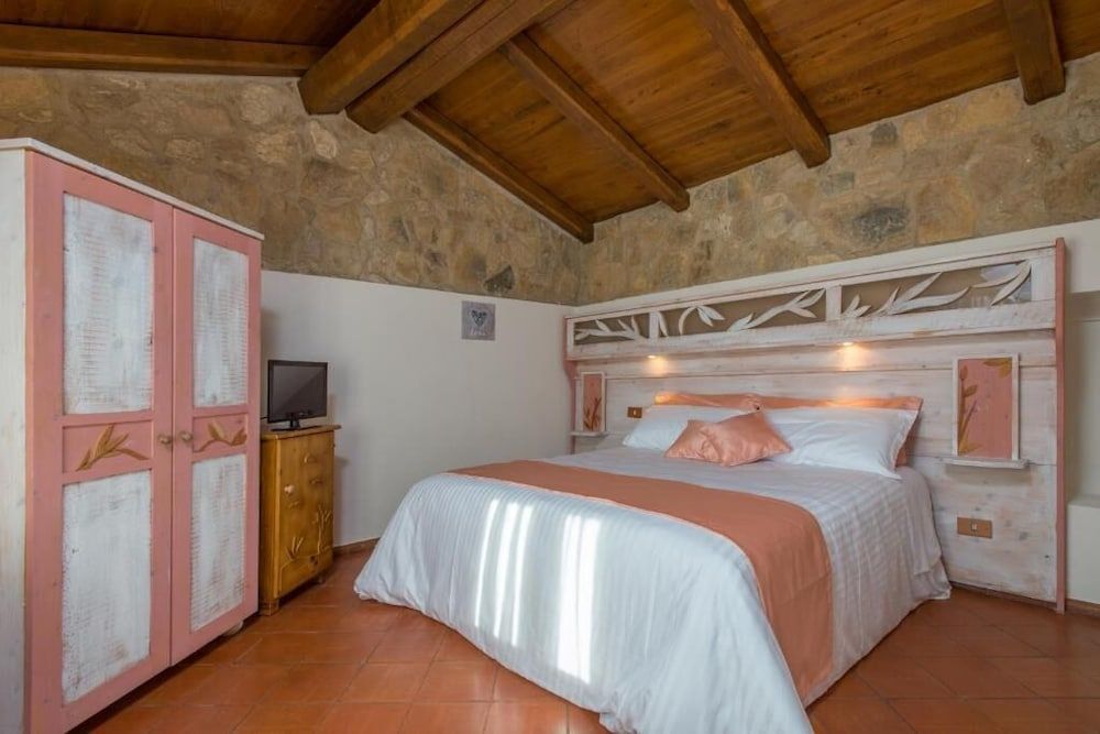 Quadruple Room, Garden View