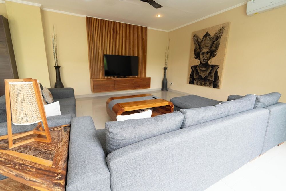 Villa Tepi Sungai Executive Villa, Pool View