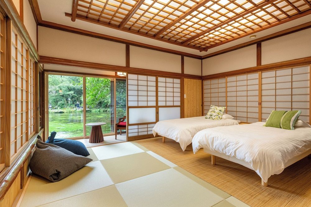 Mizu-no-ma" Double Room with Lake View