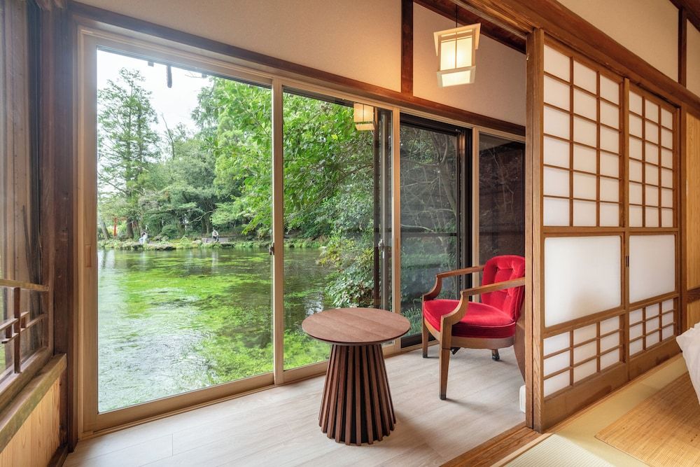 Mizu-no-ma" Double Room with Lake View