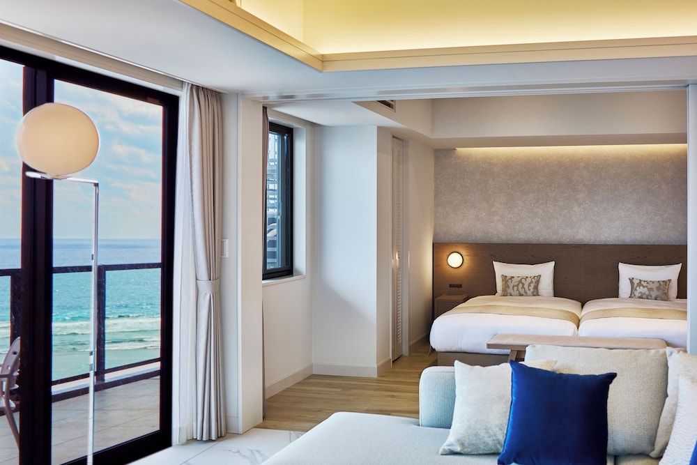 Premier Suite, 2 Bedrooms, Non Smoking, Ocean View (Corner,6-10floor)