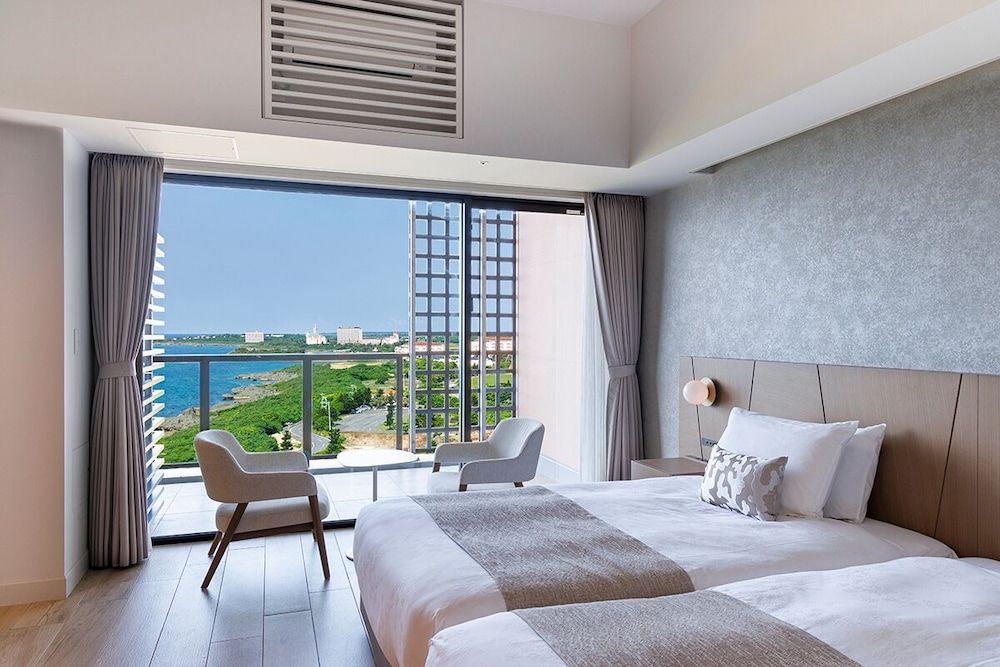 Premier Deluxe Suite, 2 Bedrooms, Non Smoking, Ocean View (5-9floor)