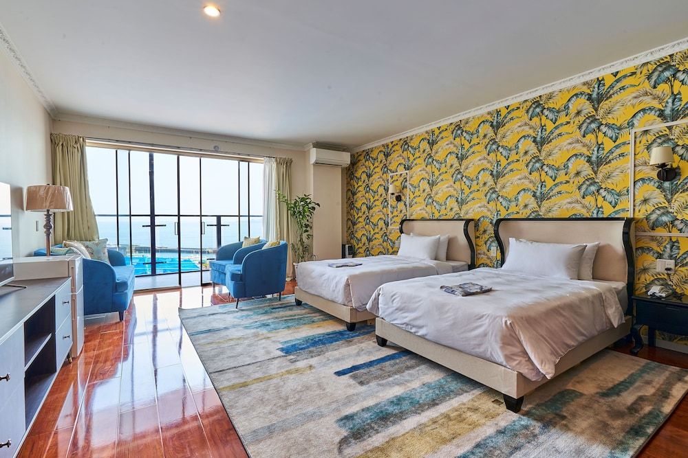 Superior Twin Room, Sea View