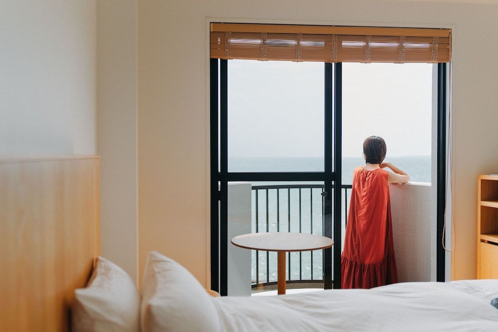 Twin Room, Ocean View