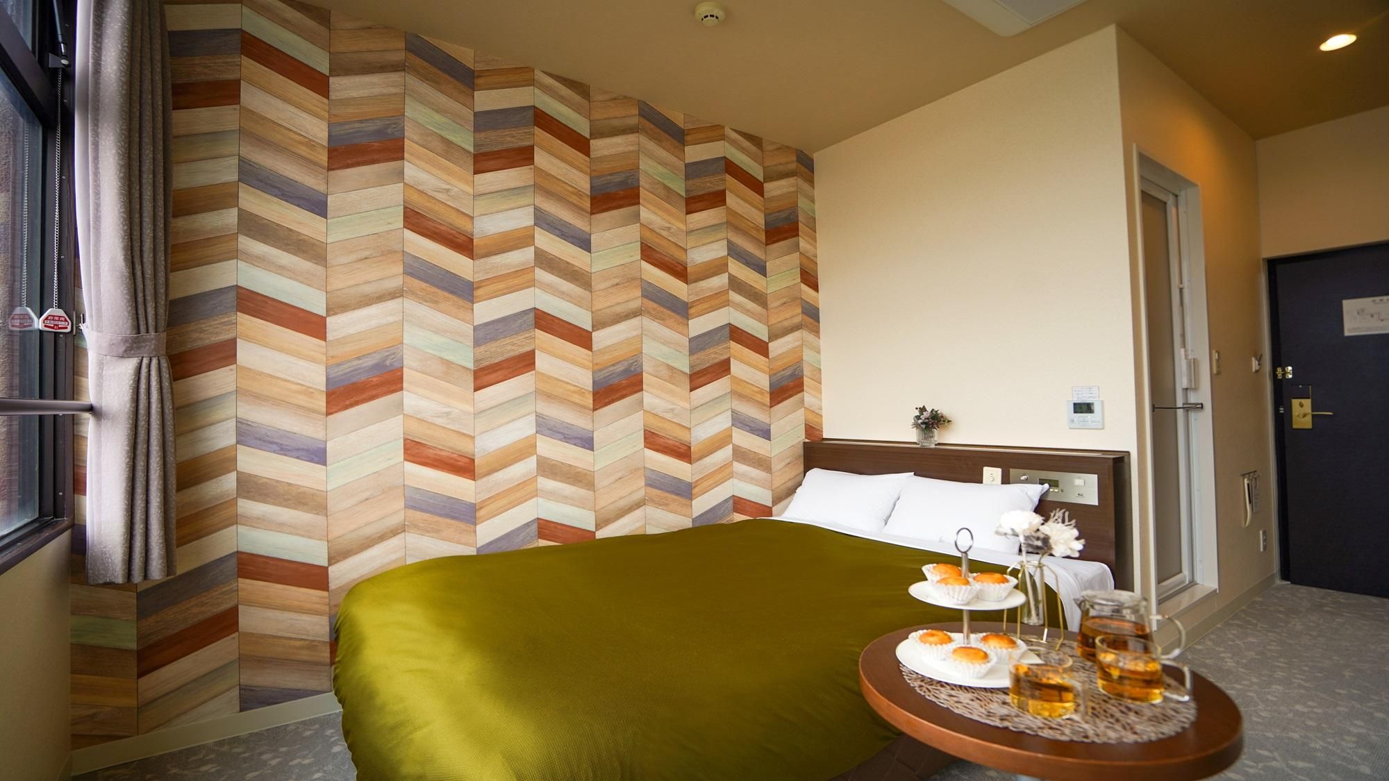 Deluxe Double Room - Newly Renovated, Smoking, E-Cigarettes Only