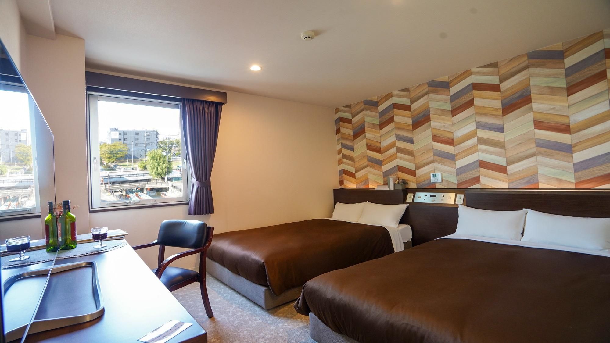 Standard Twin Room - Newly Renovated, Non-Smoking