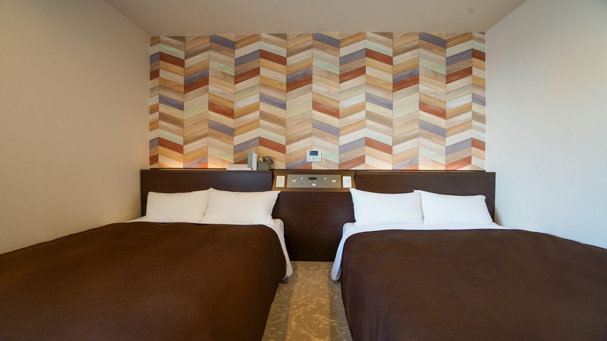 Standard Twin Room - Newly Renovated, Smoking, E-Cigarettes Only