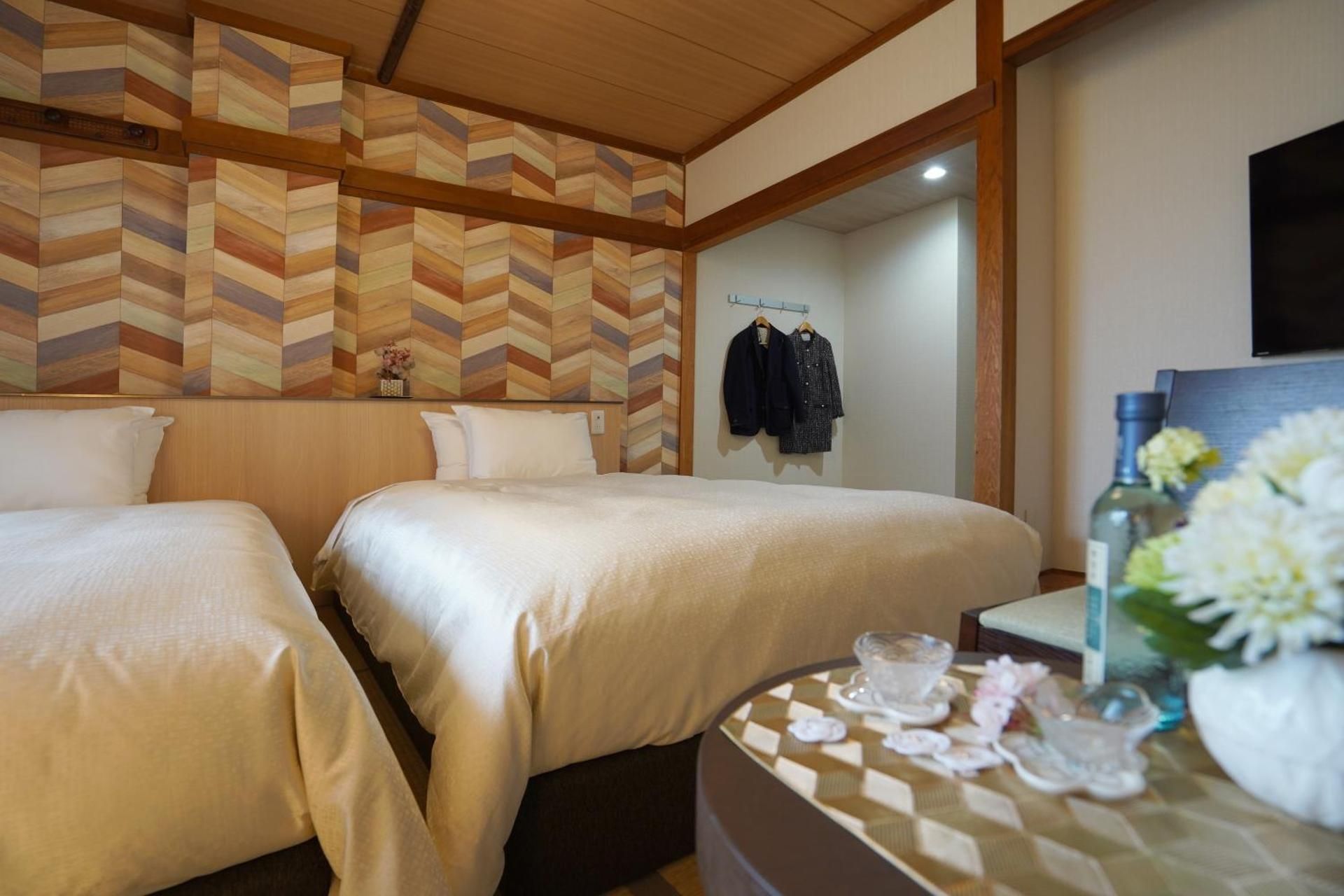 Japanese Style Room with 2 Single Beds - Non-Smoking