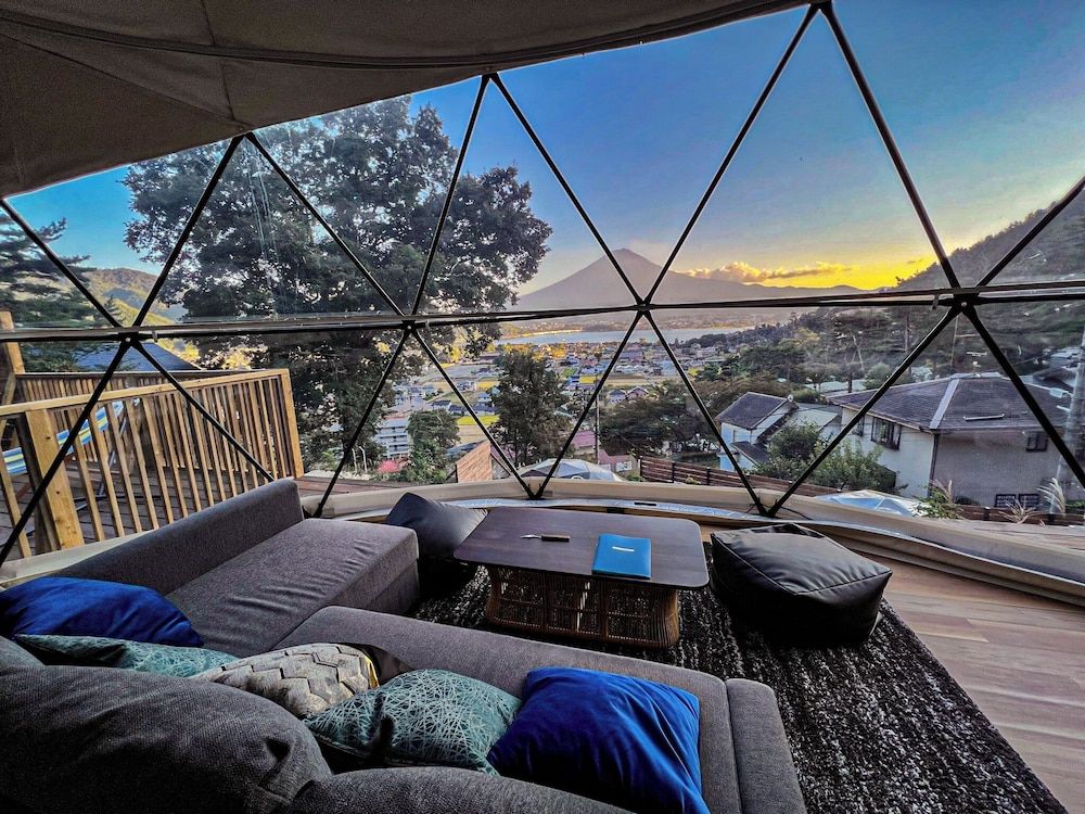 Deluxe Tent, Mountain View