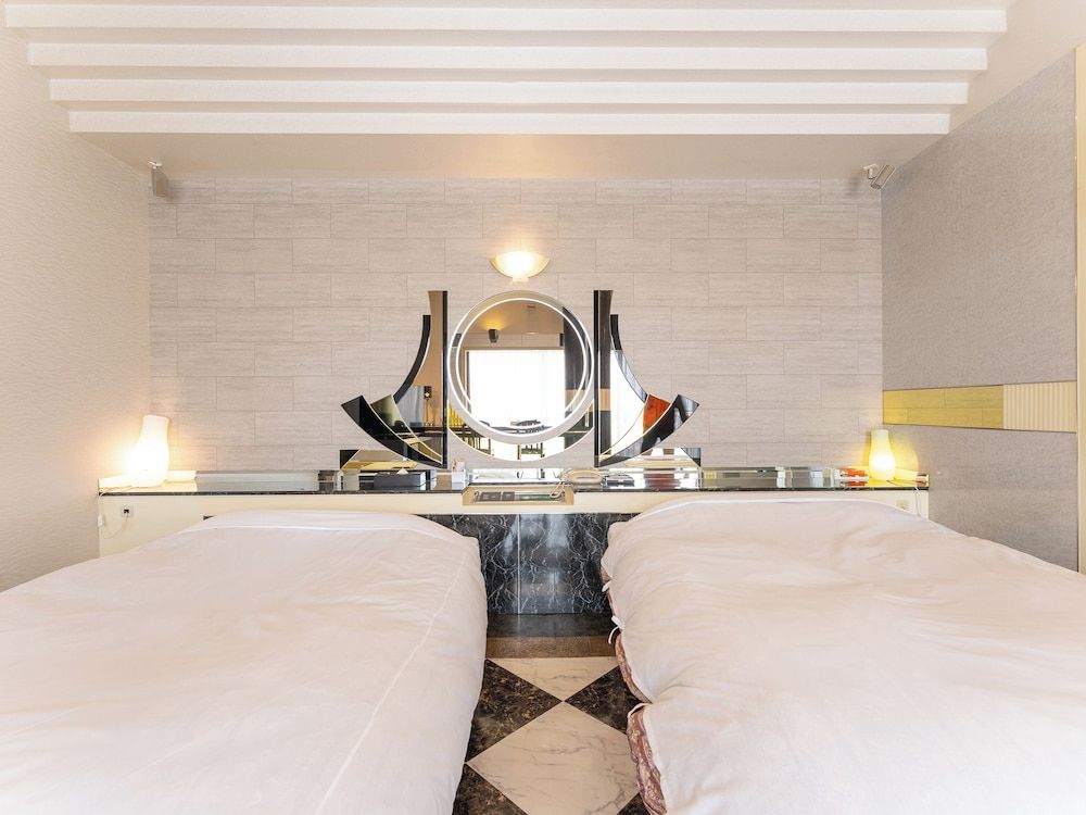 Top Floor Deluxe Double Twin Room with Sauna, Non Smoking