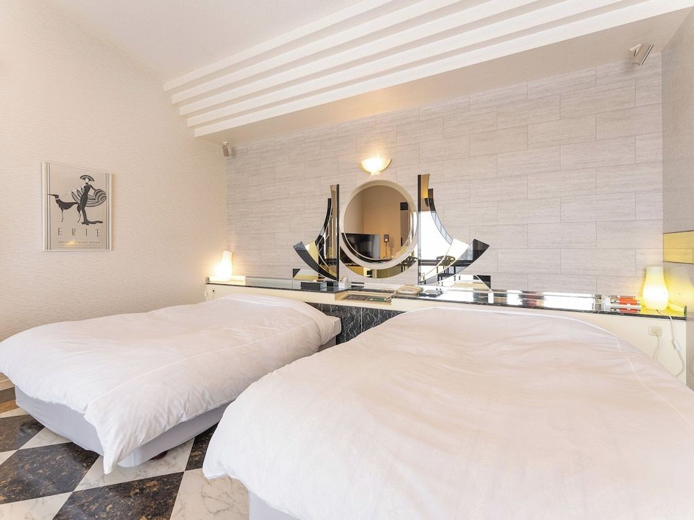 Top Floor Deluxe Double Twin Room with Sauna, Non Smoking