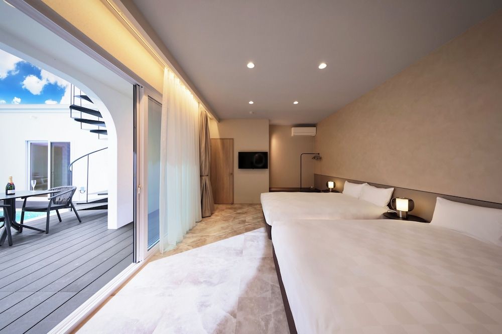 Building B, Max 12 guests (Projector, Swimming pool, Hot spring, Sauna) Non Smoking