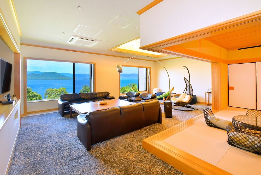 Premium Suite with Cypress Onsen View Bath - Non-Smoking