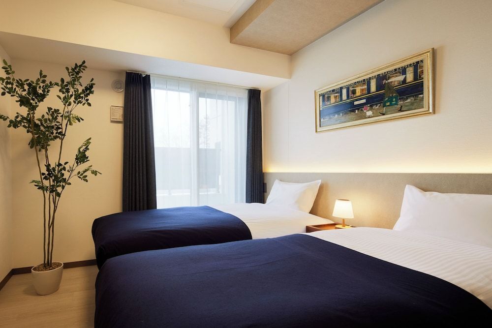 Minn Kitahiroshima Station East Deluxe Apartment