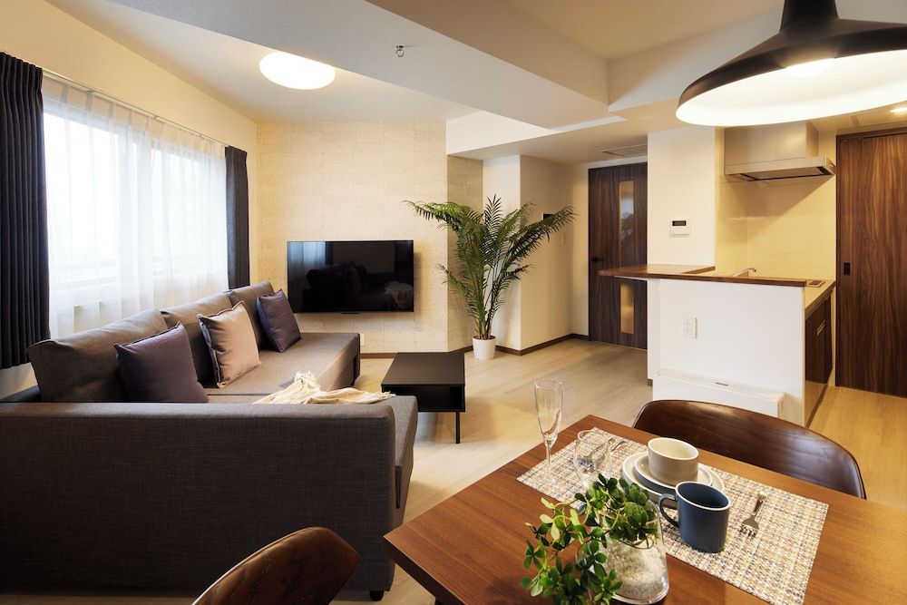 Minn Kitahiroshima Station East Deluxe Apartment 5