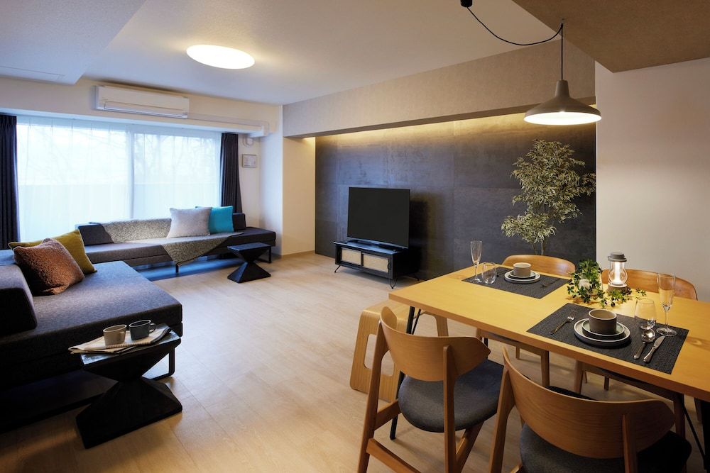 Minn Kitahiroshima Station East Executive Apartment, 2 Bedrooms, Sauna 7