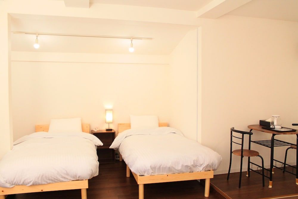 Deluxe Quadruple Room, Multiple Beds, Non Smoking, Garden Area