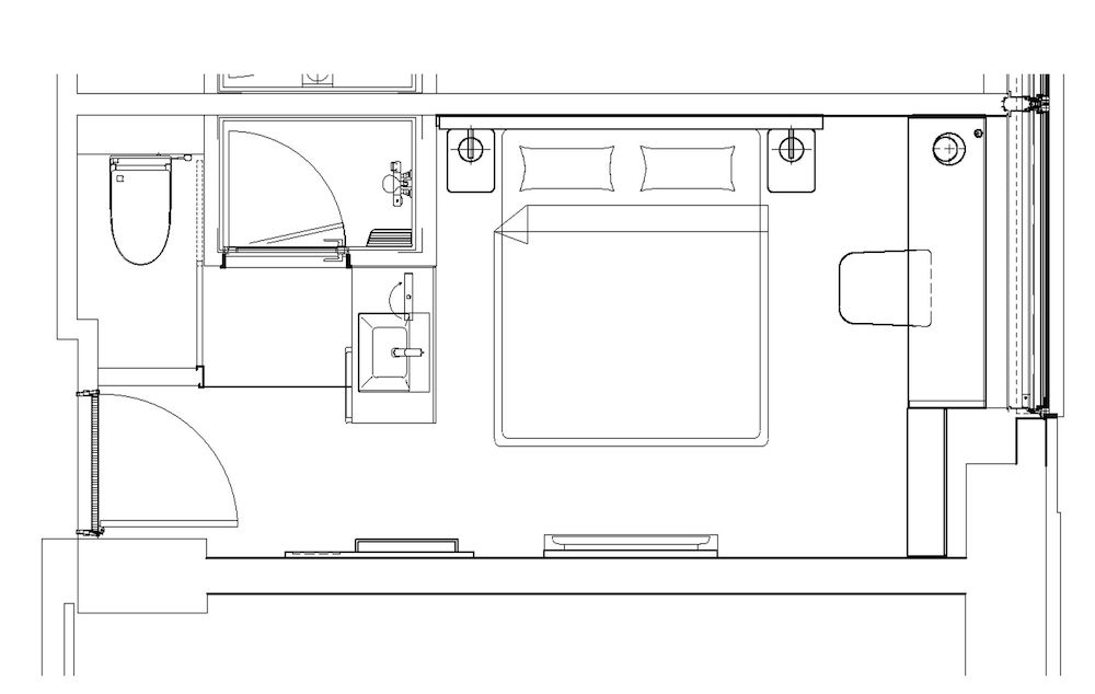 Granbell Hotel Otaru Double Room, Non Smoking 3
