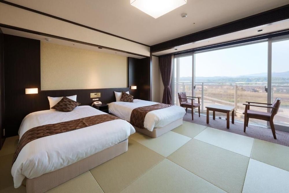 Moderate Japanese-style Twin Room 8 Tatami-mats (Simons Twin) (36sqm), Non Smoking